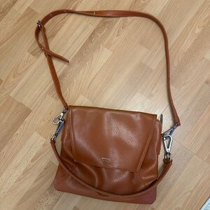Vegan crossbody bag